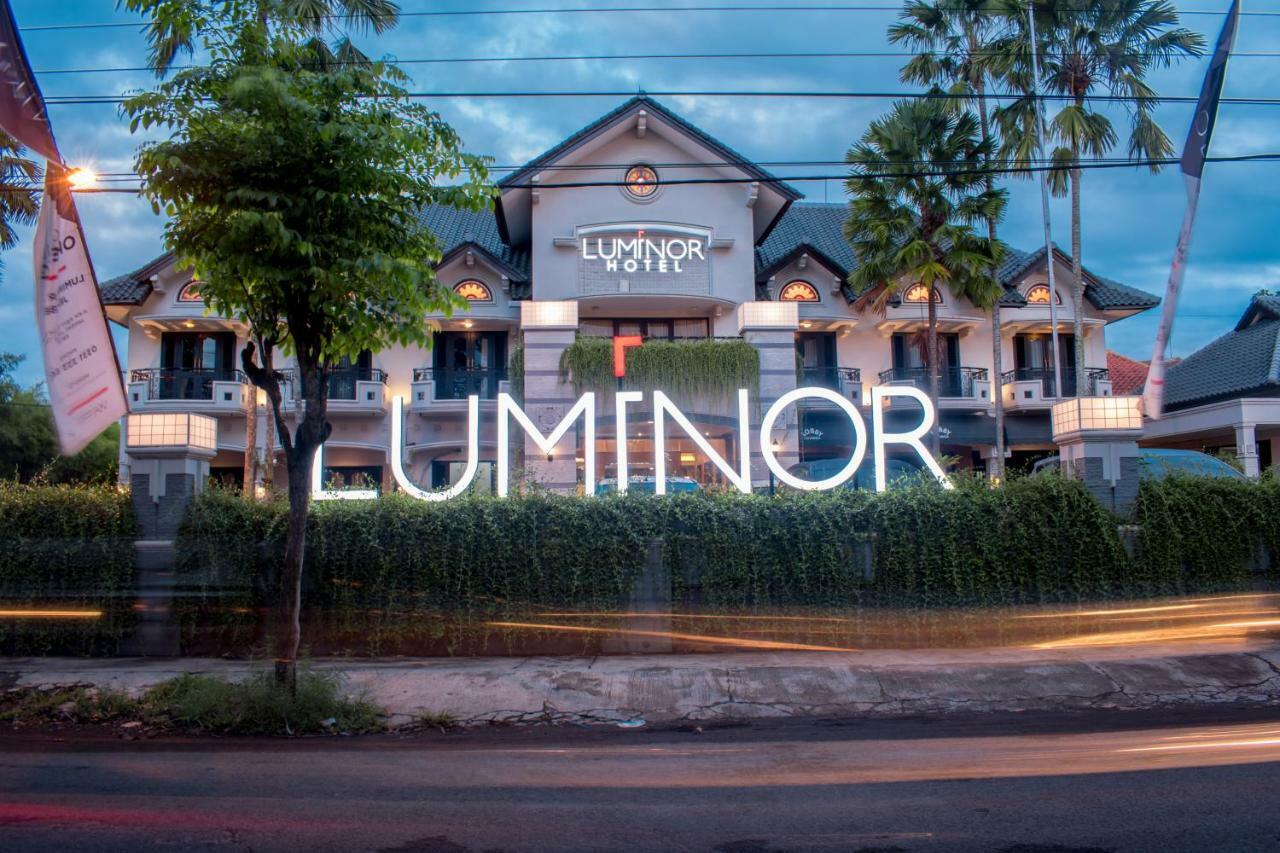 Luminor Hotel Jember By Wh Exterior foto